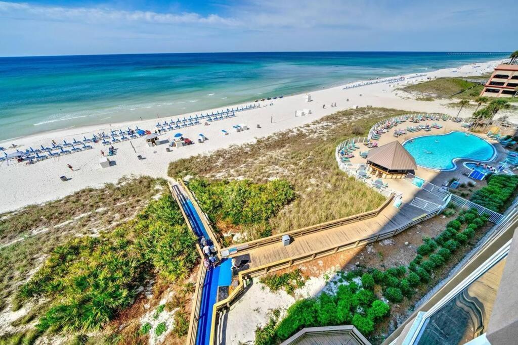 Beautiful Beachfront Paradise! Emerald Beach Resort パナマシティービーチ エクステリア 写真