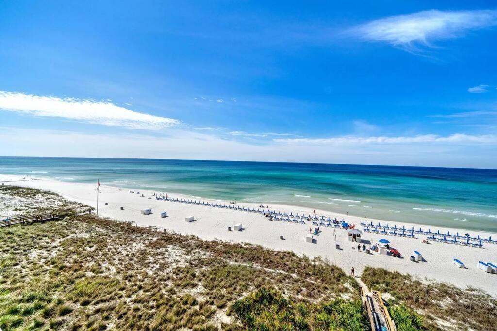 Beautiful Beachfront Paradise! Emerald Beach Resort パナマシティービーチ エクステリア 写真