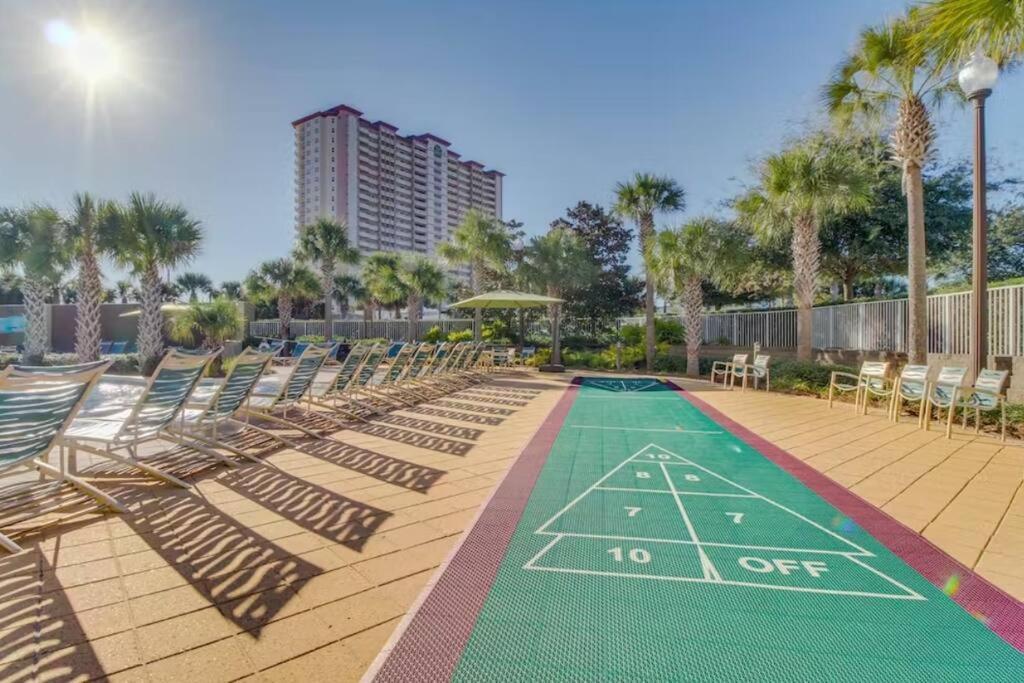 Beautiful Beachfront Paradise! Emerald Beach Resort パナマシティービーチ エクステリア 写真