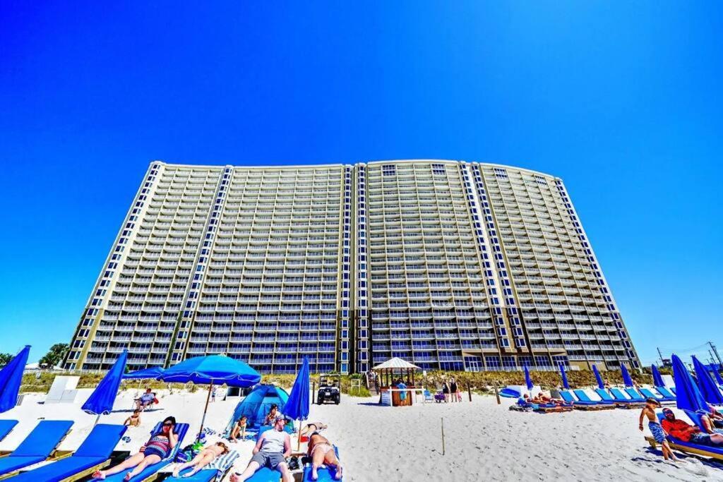 Beautiful Beachfront Paradise! Emerald Beach Resort パナマシティービーチ エクステリア 写真