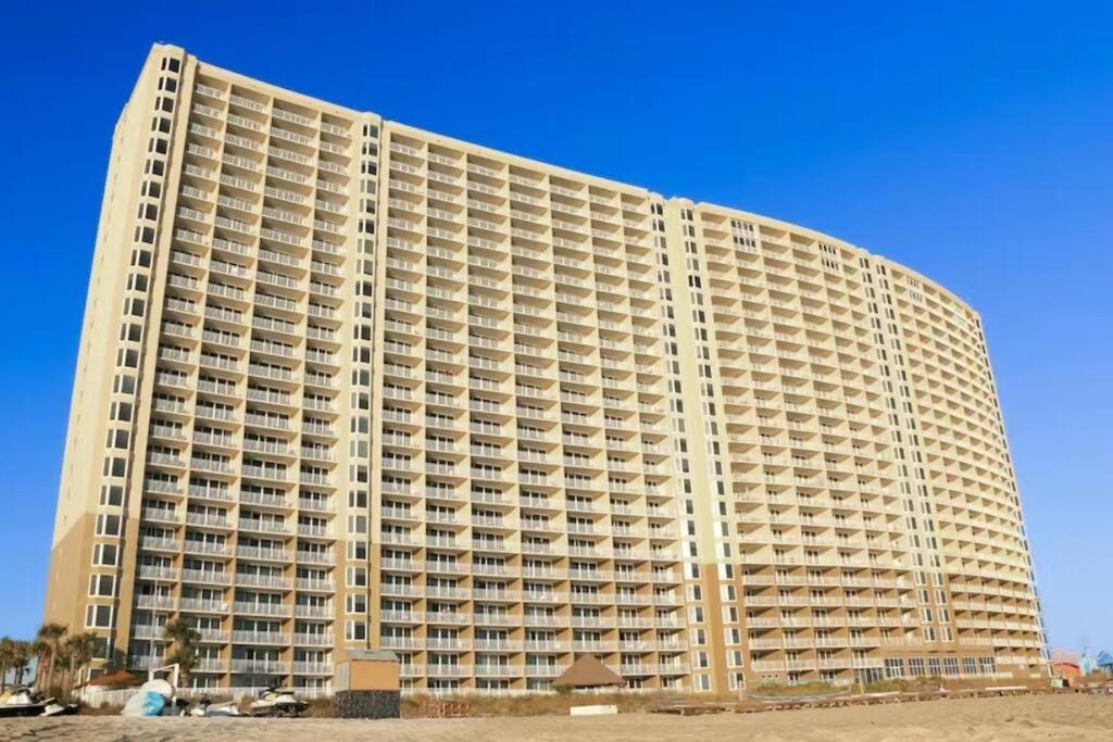 Beautiful Beachfront Paradise! Emerald Beach Resort パナマシティービーチ エクステリア 写真