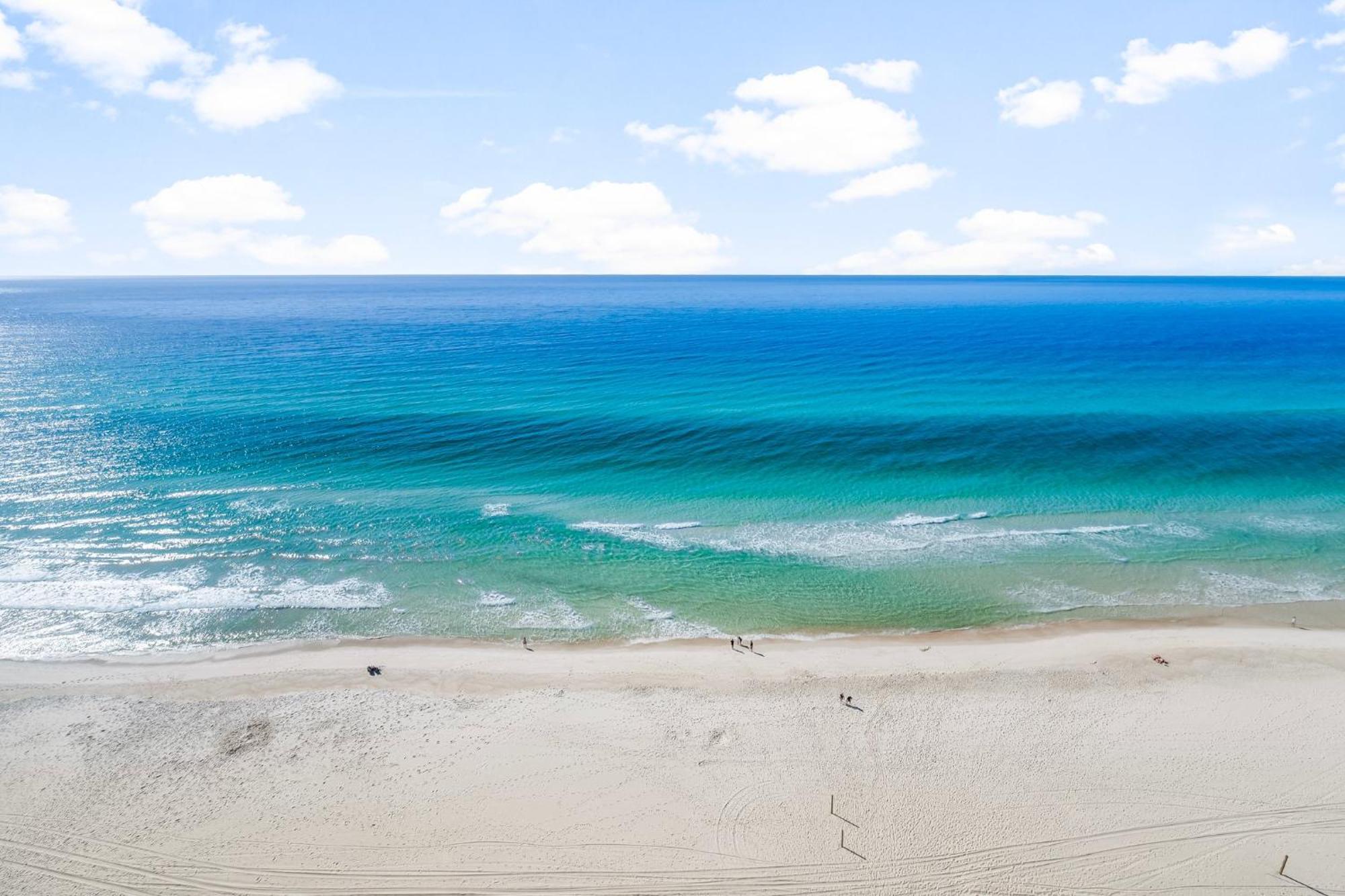 Beautiful Beachfront Paradise! Emerald Beach Resort パナマシティービーチ エクステリア 写真